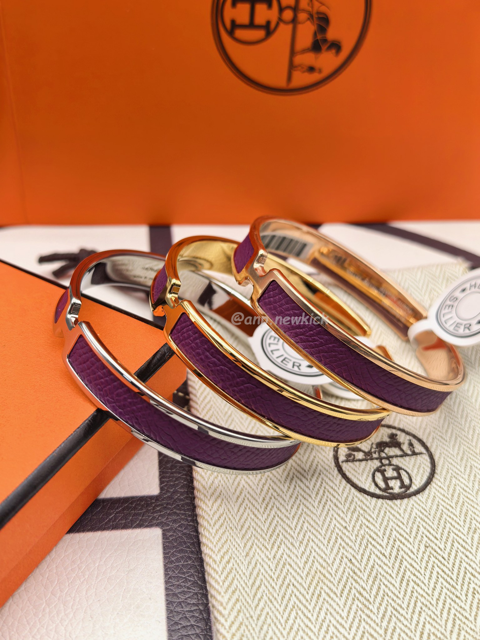 Hermès Bracelets For Women (20) - www.newkick.vip